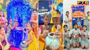 Ivy World School- Young Learners Embrace the Spirit of Janmashtami Through Creativity and Celebration