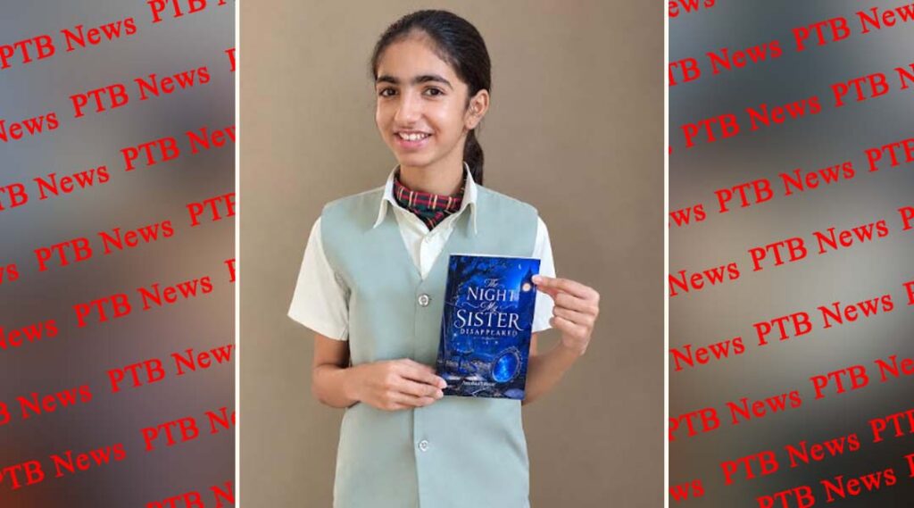 Ivy World School-12-Year-Old Ivy World School Student Publishes Debut Book, Inspiring Young Writers Across India
