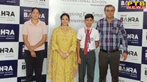 Rayat Bahra International School Hoshiarpur’s Mahesh Bags Bronze at CBSE North Zone-2 Boxing Championship