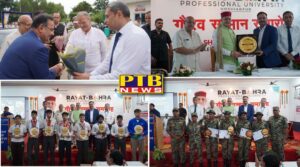 Rayat Bahra Professional University Hosts ‘Gaurav Sammaan Samaroh 2026’; Hon’ble Governor of Himachal Pradesh Sh. Kavinder Gupta Graces as Chief Guest