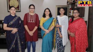 BA B.Ed Semester II students from PCM SD College for Women secured a place on the GNDU university merit list
