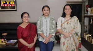 PCM SD College for Women, B.Sc. Shifali Sharma, student of Non-Medical Semester II, secured eighth position in the university