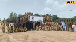 13 NCC Cadets Participated in Army Practices