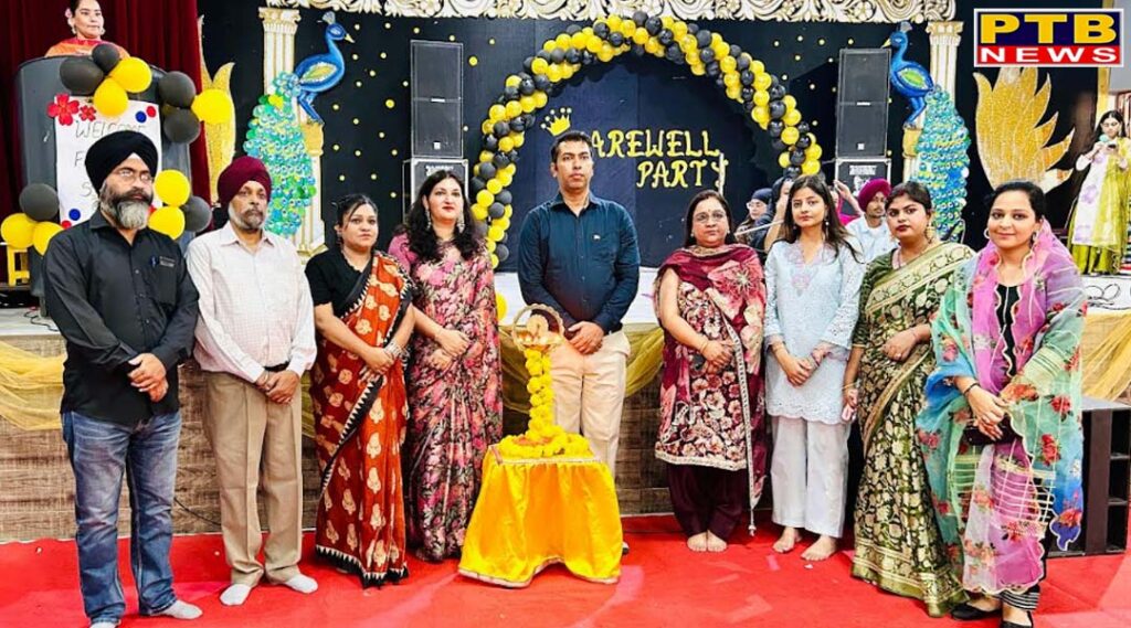 farewell ceremony held at St. Soldier Management and Technical Institute, Kapurthala Road.