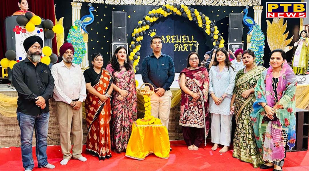 सेंट सोल्जर मैनेजमेंट एंड टेक्निकल इंस्टीट्यूट, कपूरथला रोड में भव्य विदाई समारोह आयोजित,