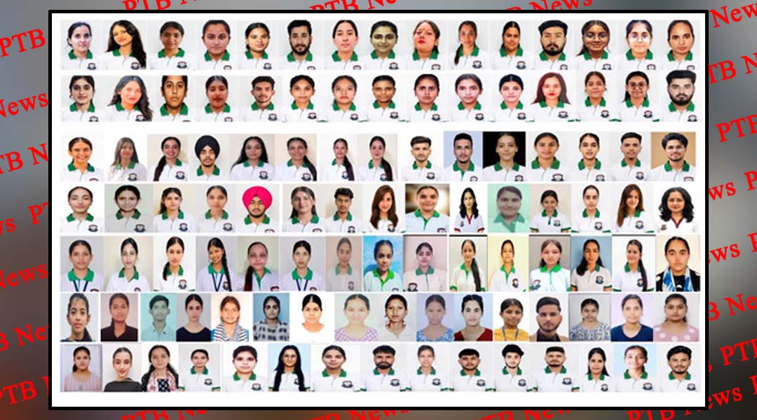 आई.के.जी. पंजाब टेक्निकल यूनिवर्सिटी की परीक्षाओं में सेंट सोल्जर इंस्टीट्यूट ऑफ बिजनेस मैनेजमेंट एंड एग्रीकल्चर के विद्यार्थियों का उत्कृष्ट शैक्षणिक प्रदर्शन,