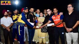 Inauguration of Chairman's Cricket Ground by St. Soldier Group
