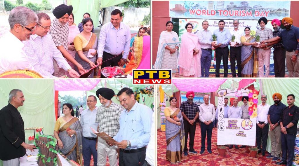 Food Carnival organised at ST. Soldier Hotel Management College