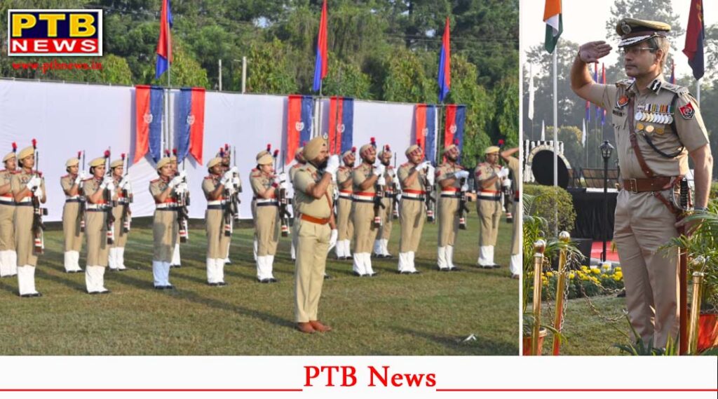 Police Commemoration Day 2026 observed at PAP HQ DGP Gaurav Yadav Pays Glowing Tributes to Police Martyrs
