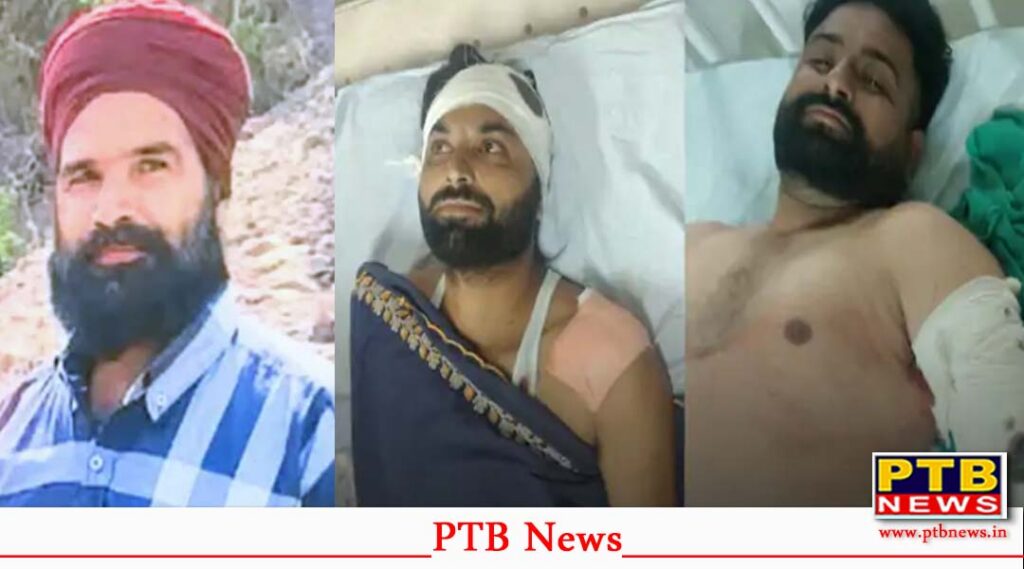 Punjab Bikramjit Singh who raised voice against drugs was publicly murdered Gurdaspur