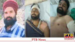 Punjab Bikramjit Singh who raised voice against drugs was publicly murdered Gurdaspur