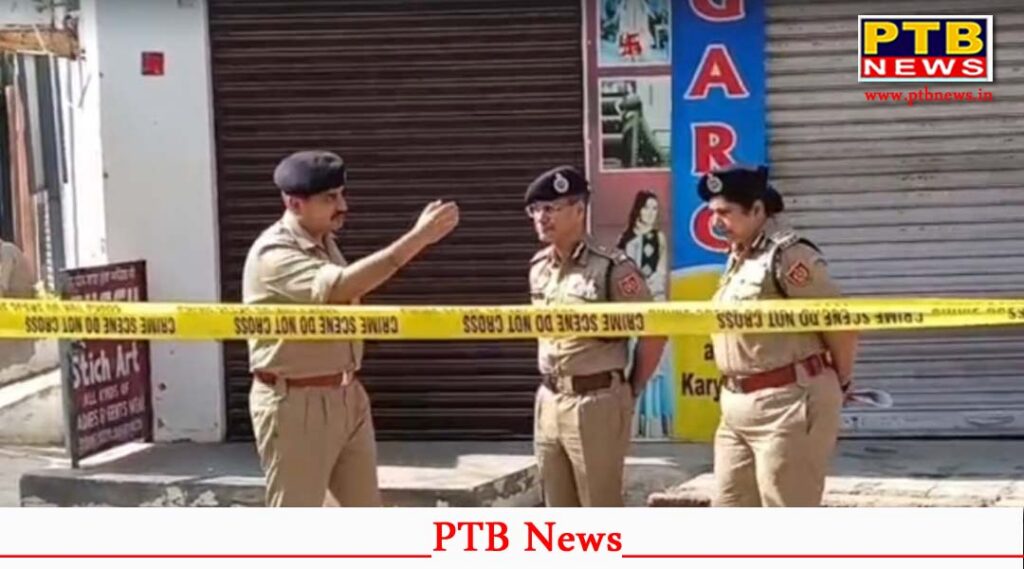 moga old enmity angadpura firing case dgp gaurav yadav visit five arrested