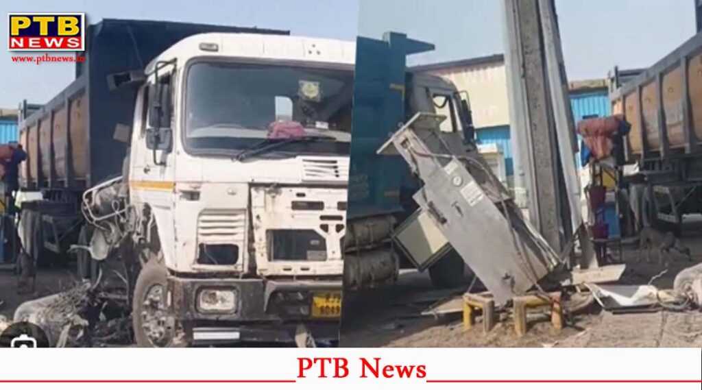 faridabad surajkund cng pump accident dumper cylinder blast case