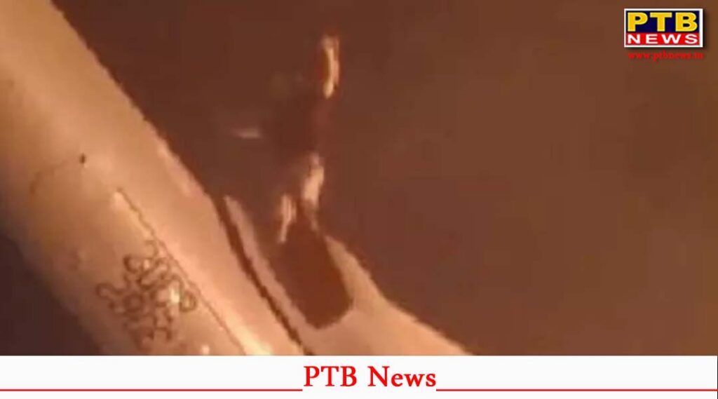 Police arrested the youth who boarded MiG-23 in LPU father is an officer in Himachal