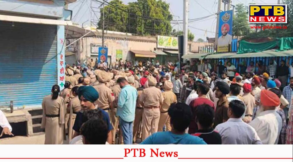 mansa anti drug activist parminder singh jhota murder case Punjab