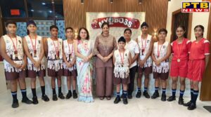 A magnificent winning streak: British Olivia School's U-14 team crowned district champions
