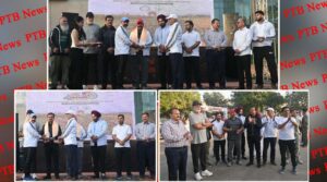 DAV University Hosts 95th Edition of ‘Sunday on Cycle’ to Celebrate World Food Day