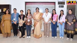 HMV Girls Excel in BBA Semester-II Results