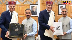 A delegation from New Zealand met the Chief Minister