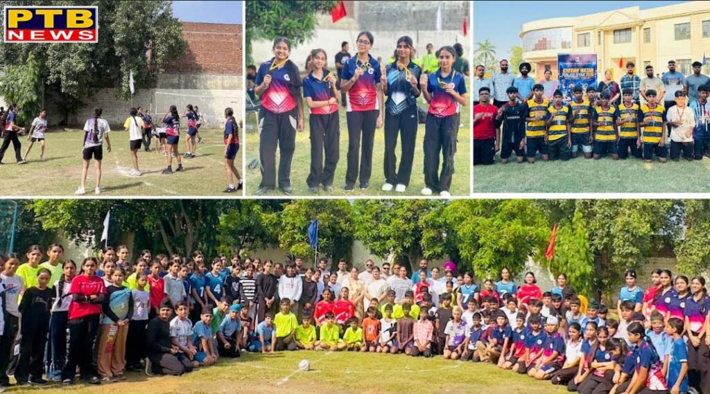 District-Level Handball Championship Successfully Organised at Innocent Hearts School, Noorpur