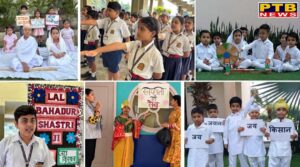 Innocent Hearts Celebrates Gandhi Jayanti & Shastri Jayanti Across its Schools and Colleges