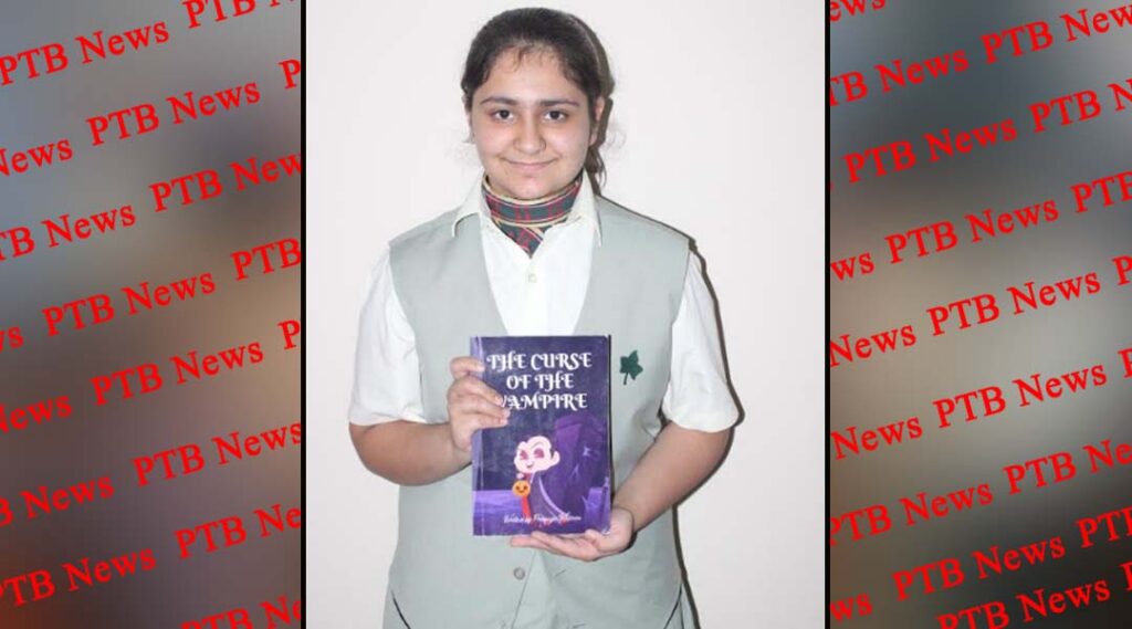 Ivy World School-Grade VIII Student Author Pranaya Khanna’s The Curse of the Vampire Celebrates Creativity, Imagination and the Joy of Storytelling
