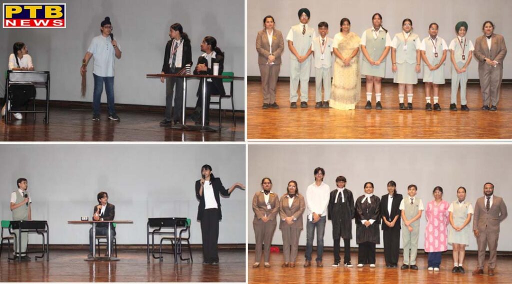 IVY WORLD SCHOOL HOSTS INTER-HOUSE ONE-ACT PLAY COMPETITION