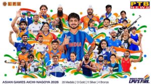 LPU Athletes Contributed 62% of India’s Gold Medal Haul at Asian Games 2026 in Aichi Nagoya, Japan