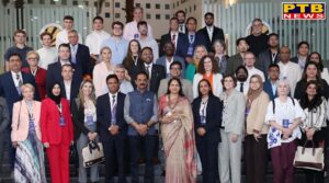 LPU Hosted 65+ International Delegates from 20+ Countries at the 5th Annual International Conference and Global Summit 2026