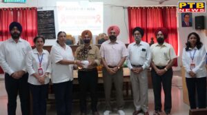 Rayat Bahra Professional University Organizes Eye Donation Awareness Camp
