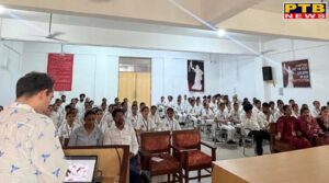 Rayat Bahra Professional University Holds Lecture on Modern Medical Treatments for Nursing Students