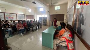 English Literary Society of PCMSD College for Women, organized a paper-reading competition