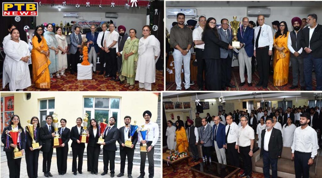 The National Moot Court 2026 organized at St. Soldier Law College Jalandhar.