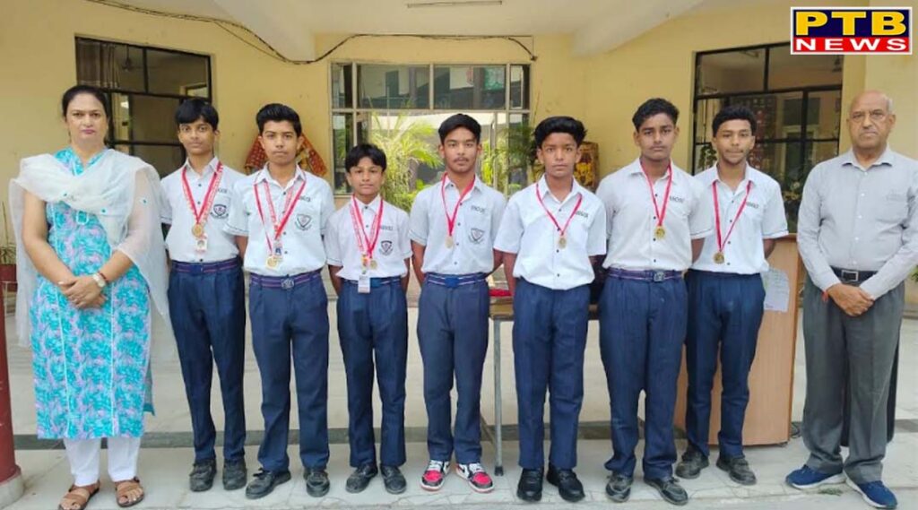 Students of St. Soldier Divine Public School, impressive performance in the ‘Kheda Watan Punjab Diyan’ Kho-Kho competition