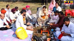 Bhoomi Pooja of Dr. Anil Chopra Memorial Auditorium