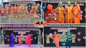 Dushehra and Navratri Act Played by MOTHERS’ HAPPINESS CLUB of St. Soldier Group